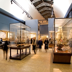 Prospective study of visitors and positioning of the Musée National de la Marine in Paris