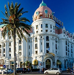 Analysis of the purchasing department and cycle, the Negresco hotel Nice